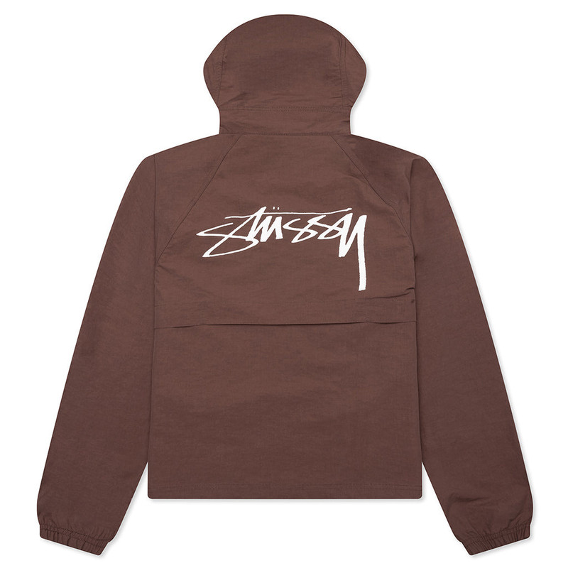 Stüssy NYLON BEACH SHELL - COFFEE outlook