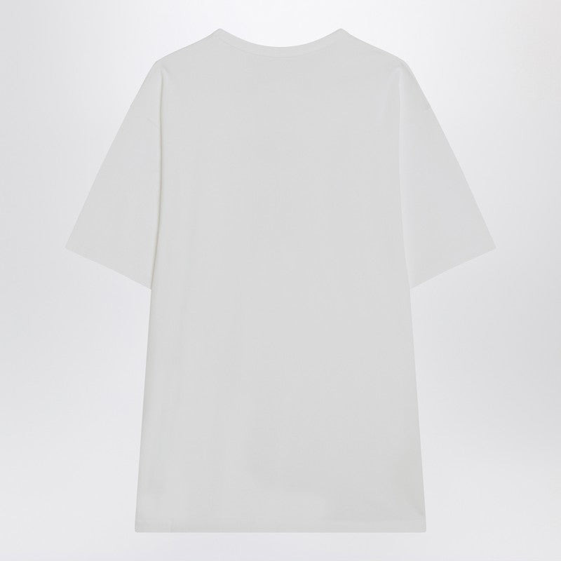 MM6 Maison Margiela White Numeric Signature T-shirt - 2