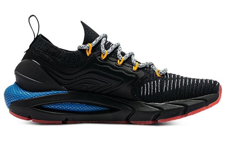 (WMNS) Under Armour HOVR Phantom 2 'Black Victory Blue' 3024930-001 - 2