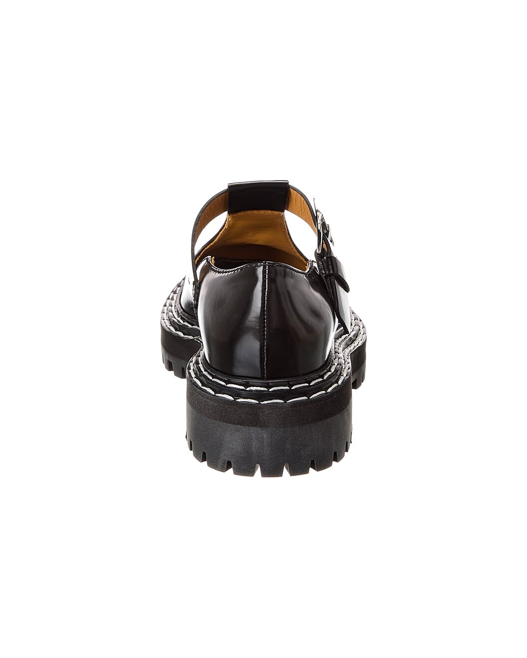 Proenza Schouler Mary Jane Leather Loafer - 3