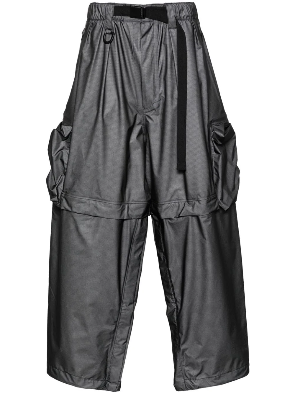 ripstop cargo trousers - 1