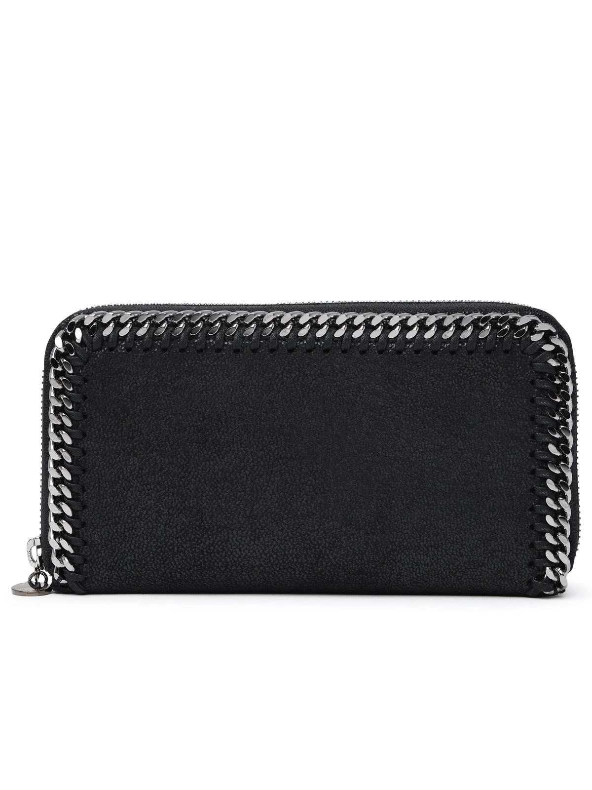 Stella Mccartney Portafoglio Zip Nero Women - 1