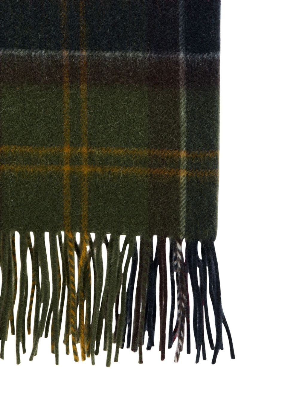 check-pattern scarf - 2
