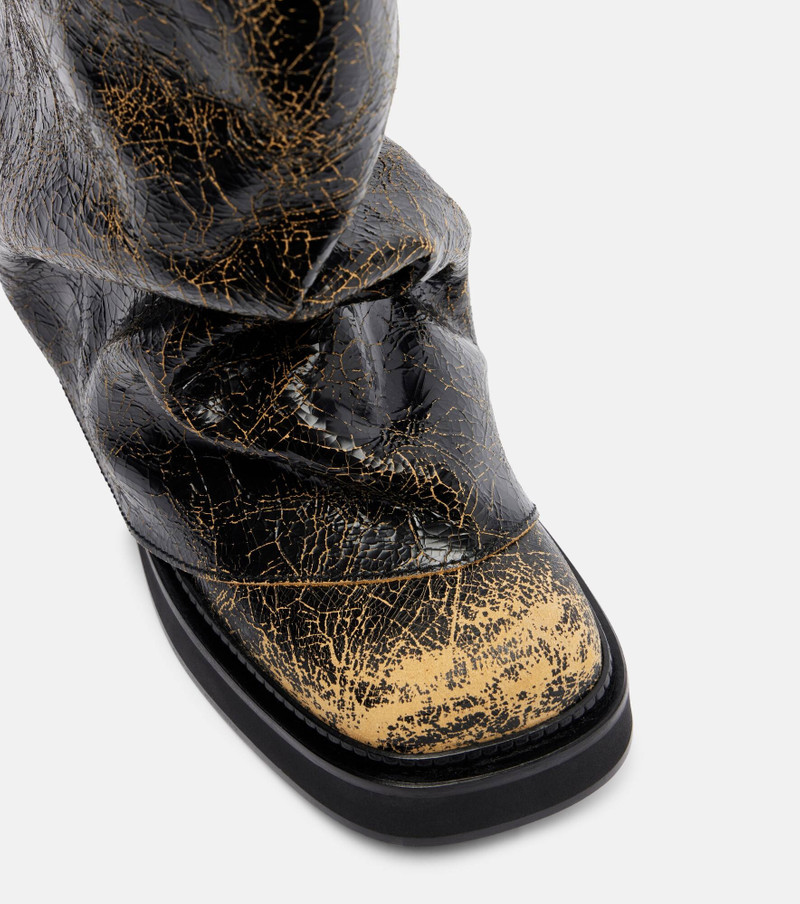 Robin leather knee-high boots 5