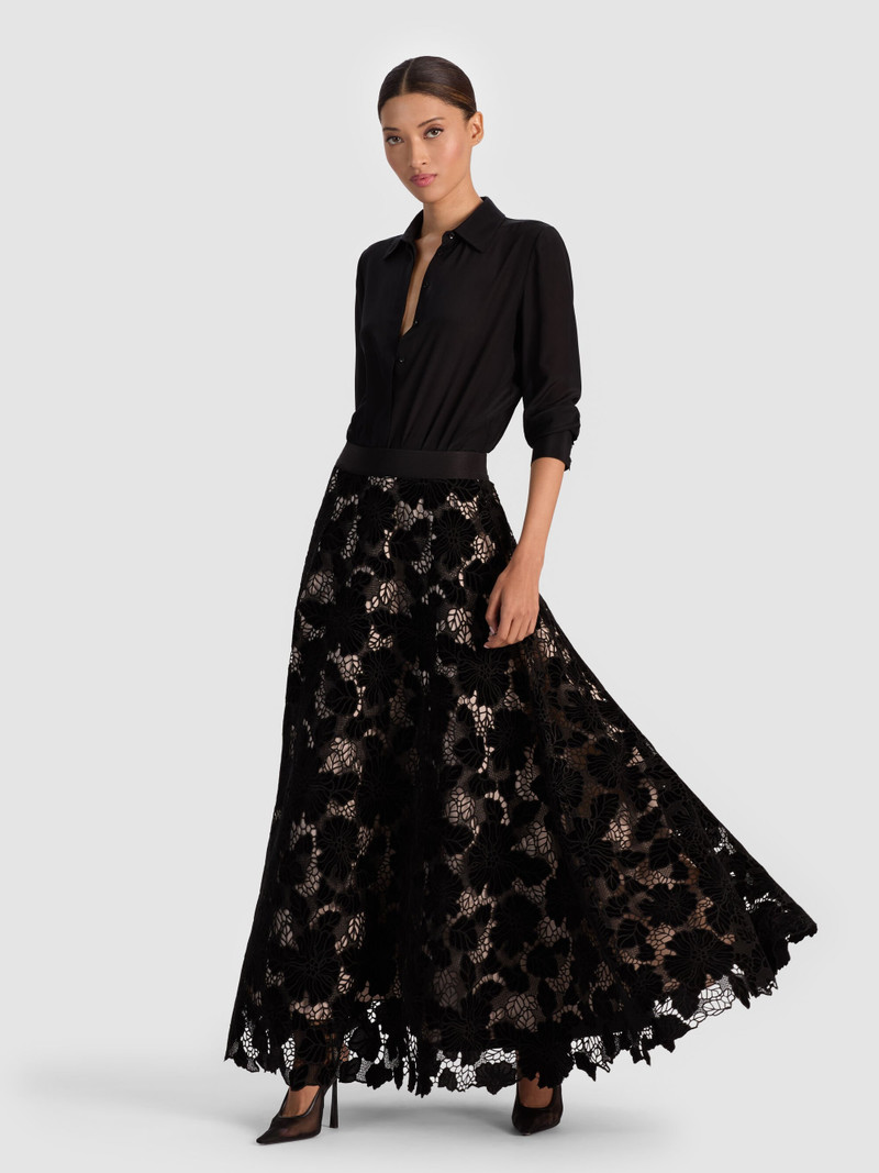 LORENA LACE MAXI SKIRT 3