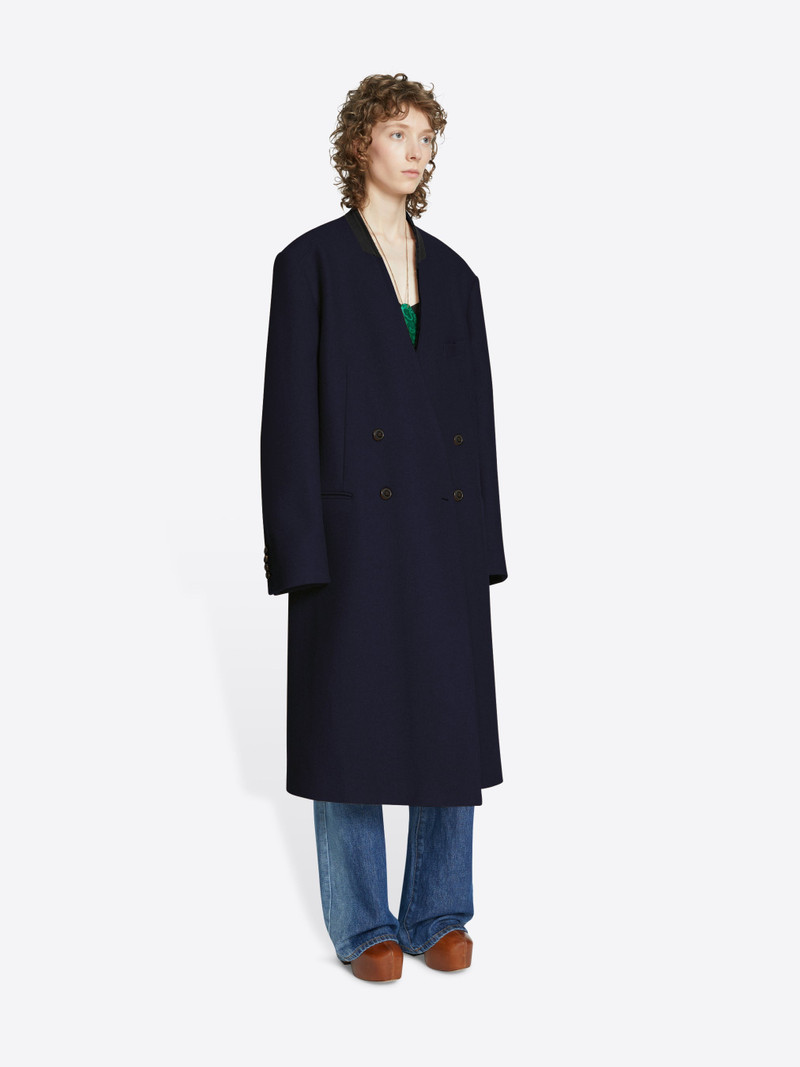 RAW 가장자리 COAT 3