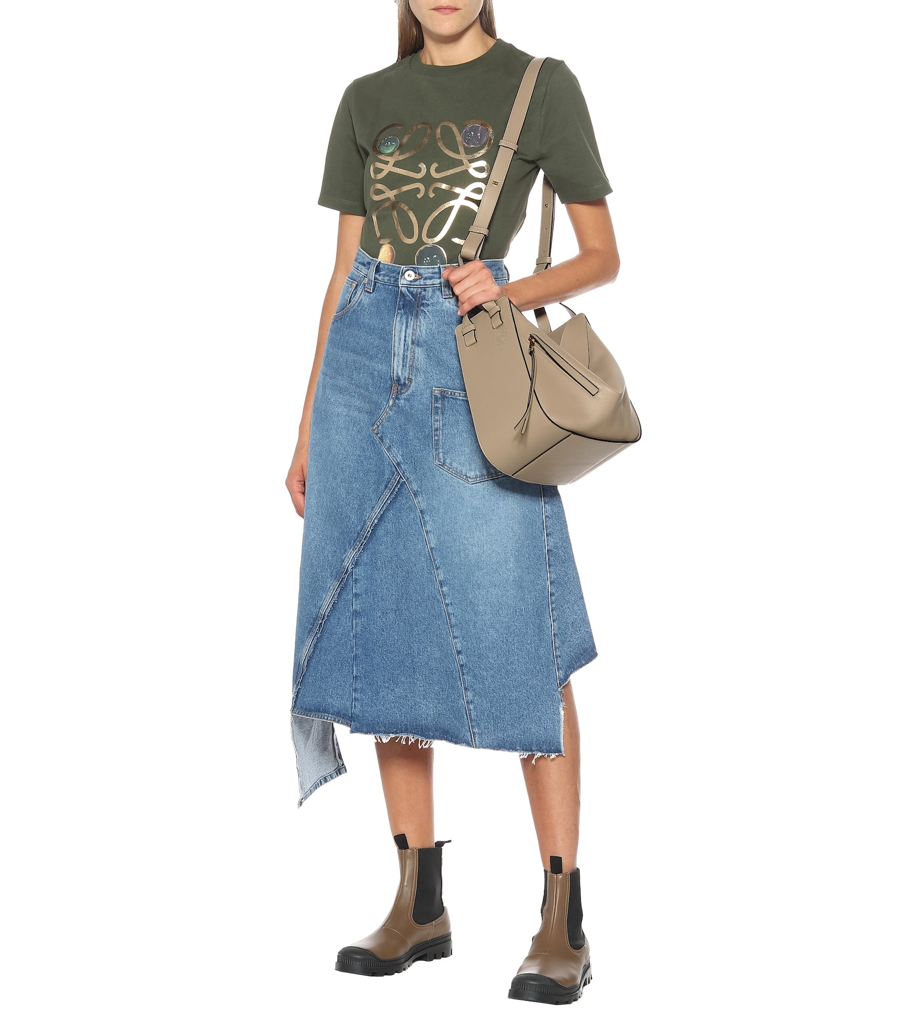 Hammock Small leather shoulder bag - 5