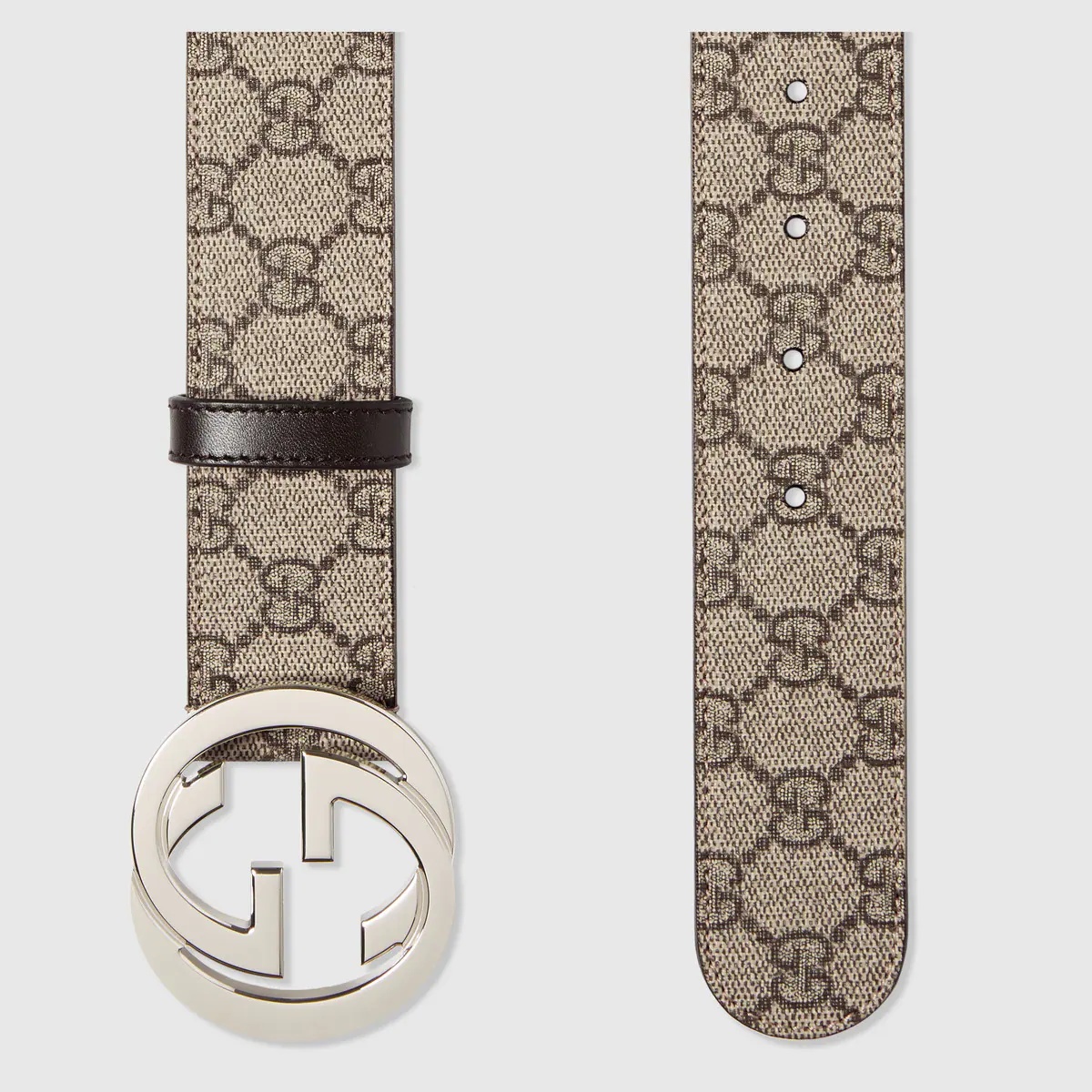 GG Supreme belt with G buckle - 2