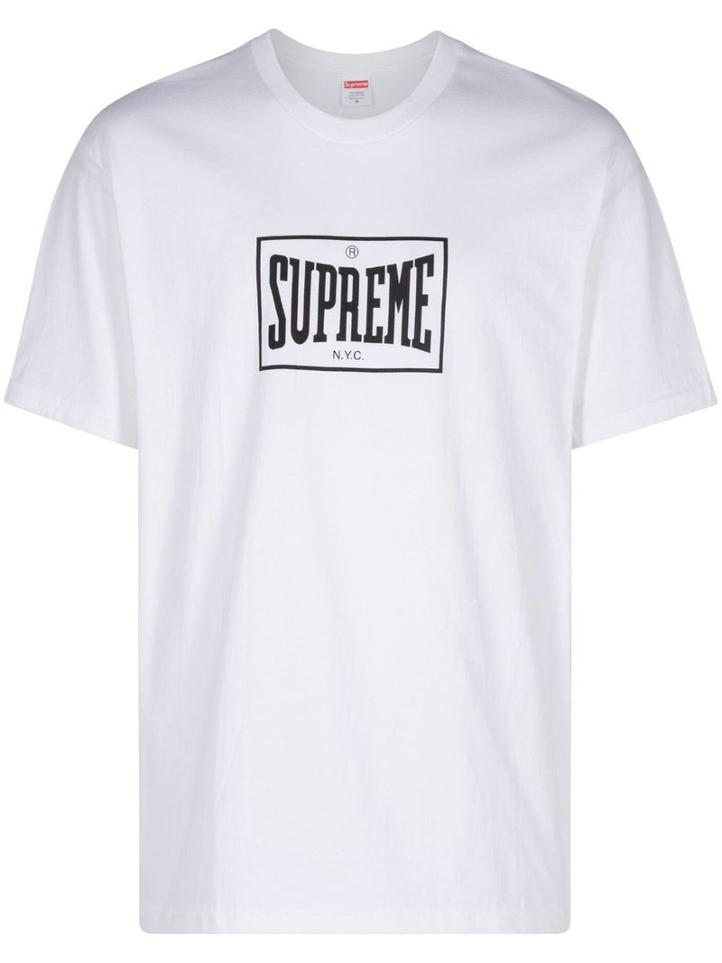 Warm Up "White" T-shirt 1