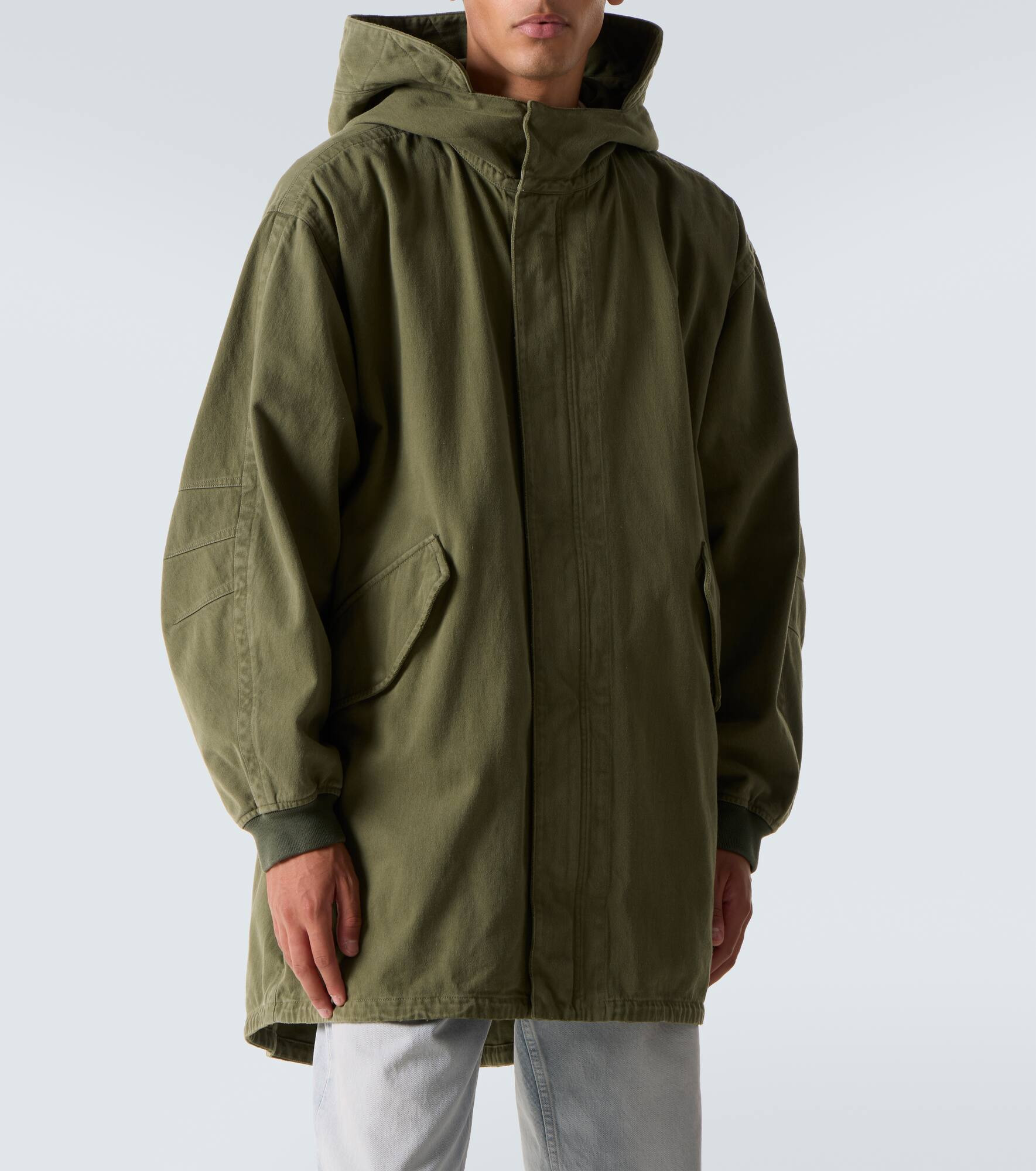 Kemet cotton parka - 3
