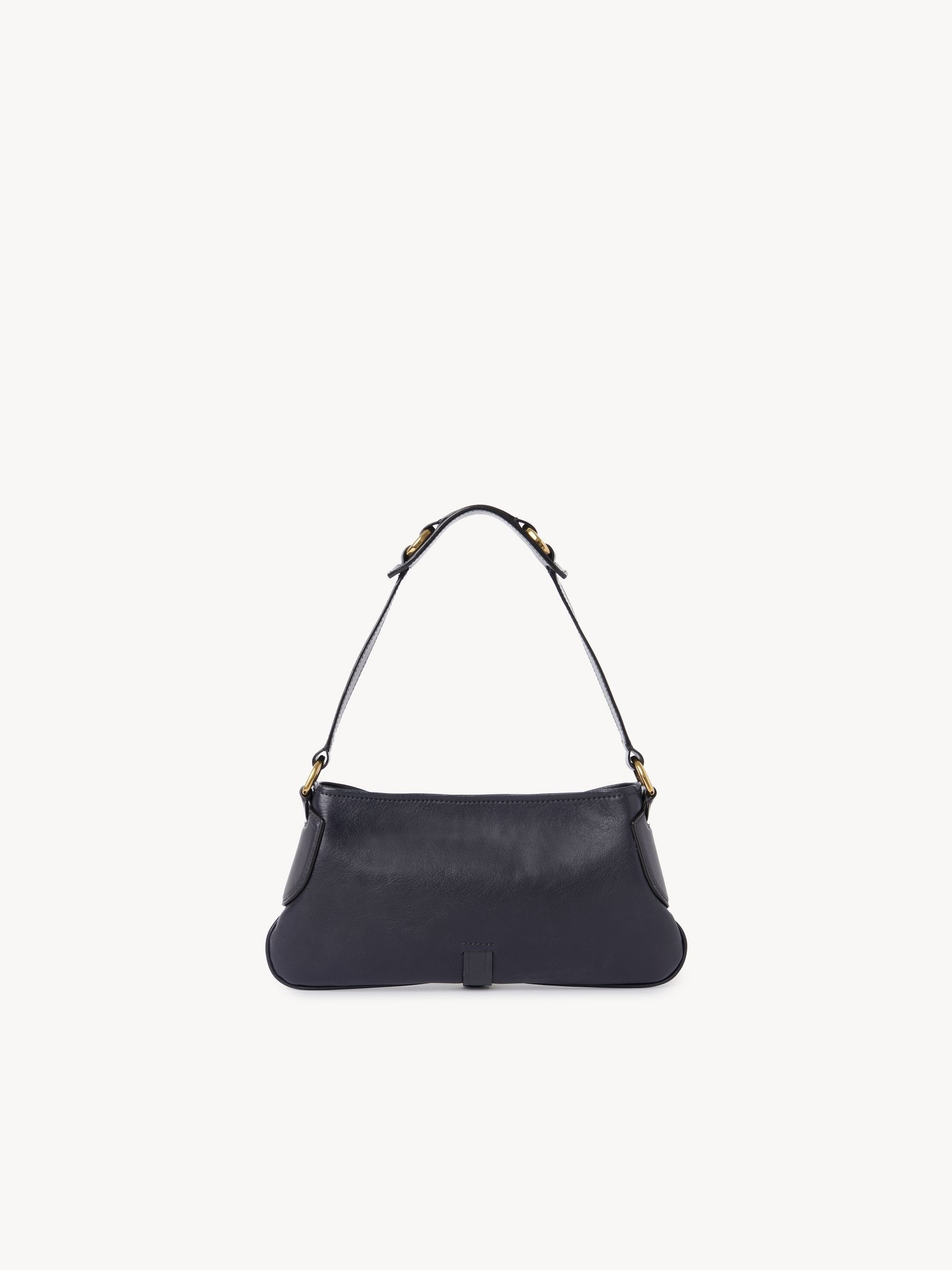 Chloé KERALA 25 SHOULDER BAG IN SOFT LEATHER | REVERSIBLE