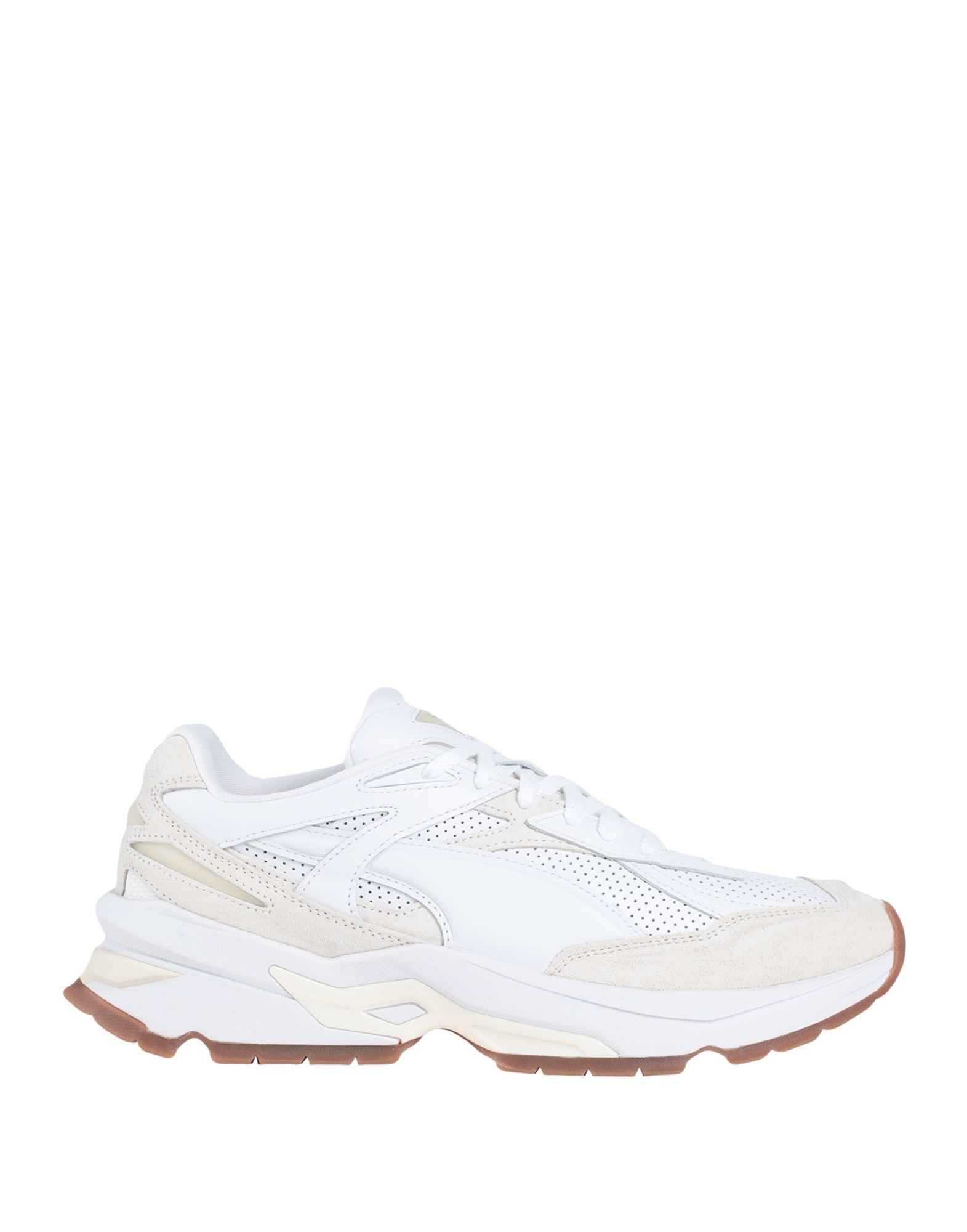 White Men's Sneakers - 1