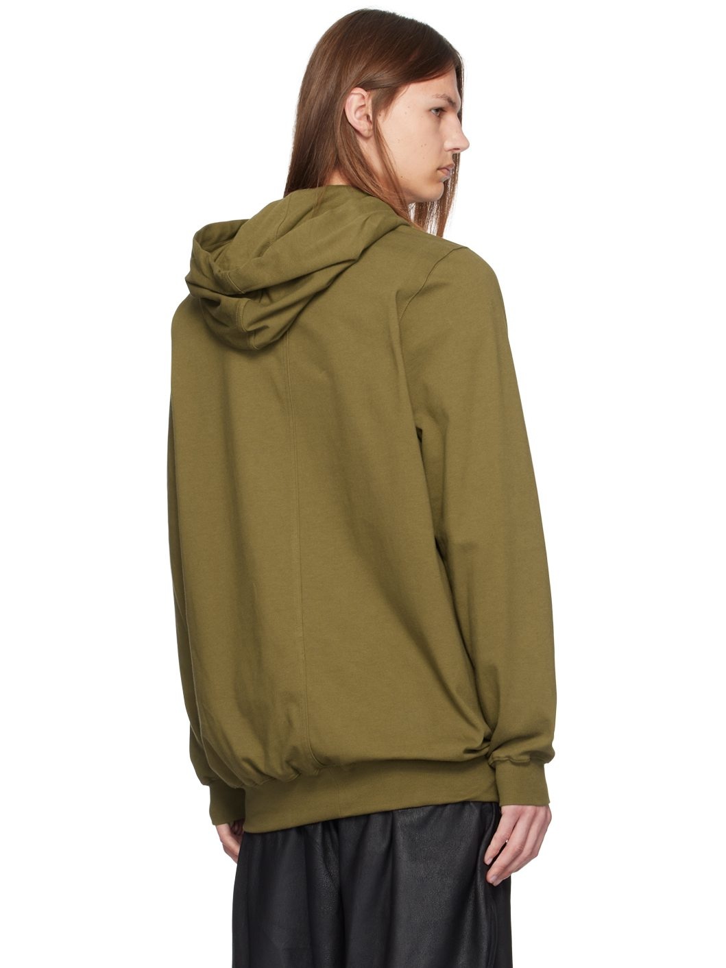 Khaki Porterville Heavyweight Hoodie - 3