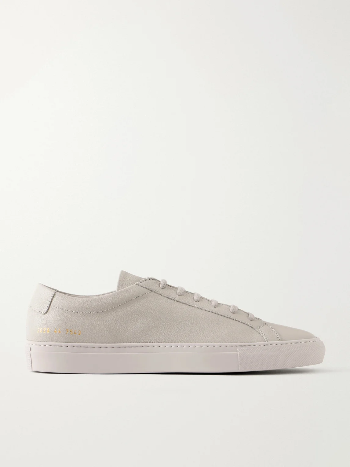 Achilles Full-Grain Leather Sneakers - 1