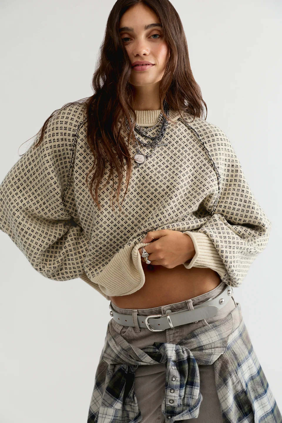 We The Free As If Crew Neck Pullover - 1