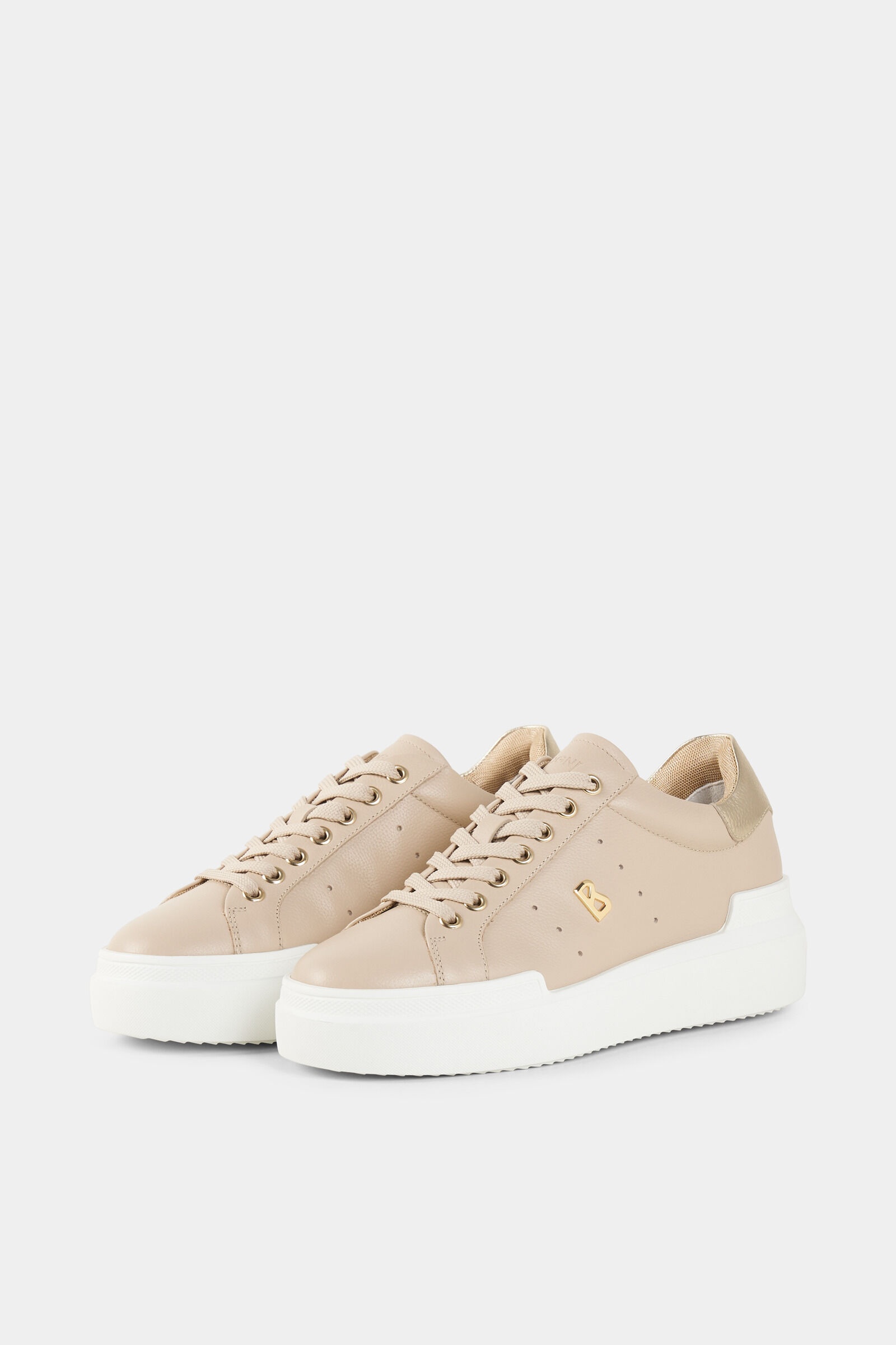 Sneaker Hollywood in Beige - 4