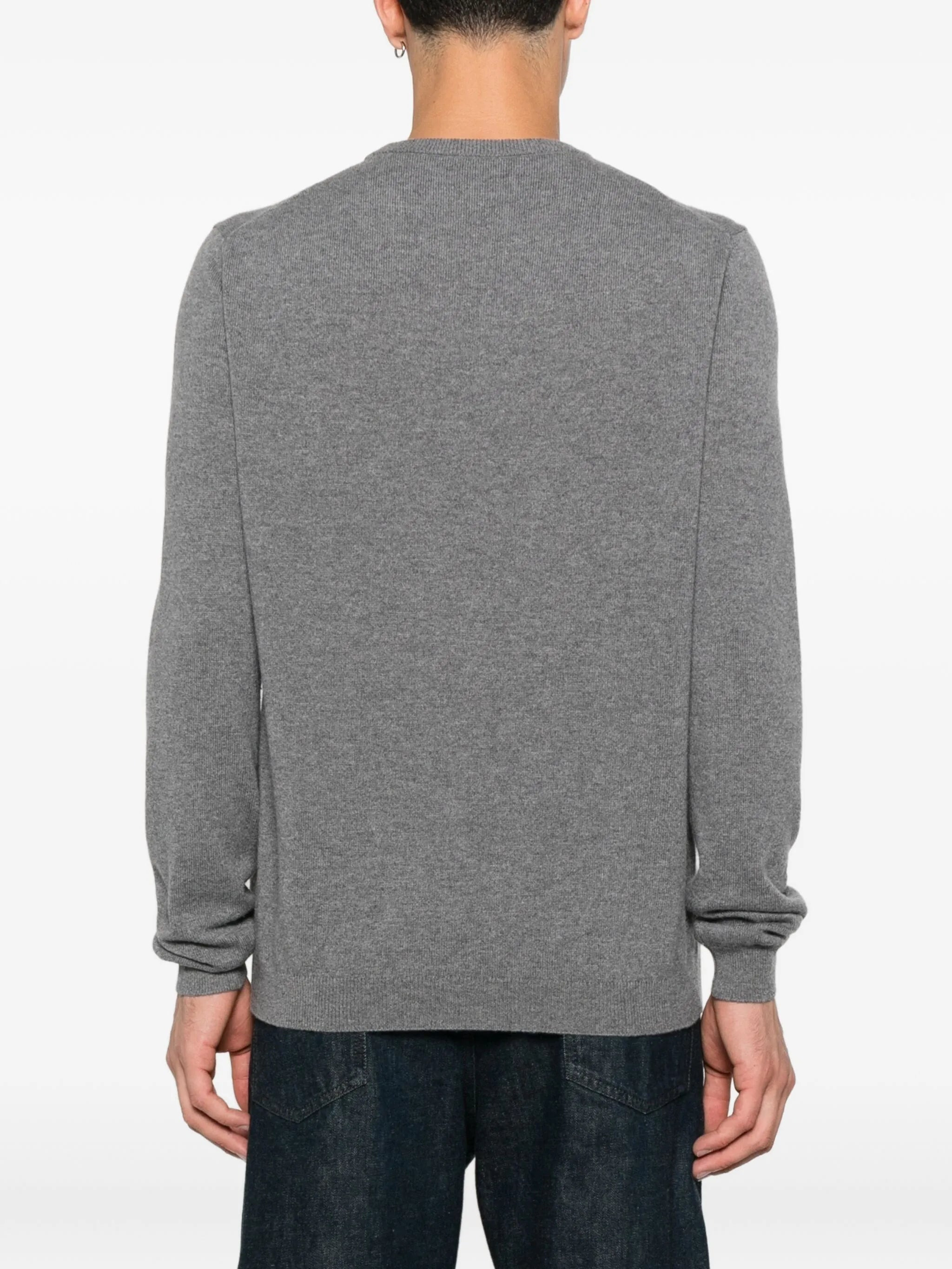 Gucci Embroidered Logo Sweater - 5