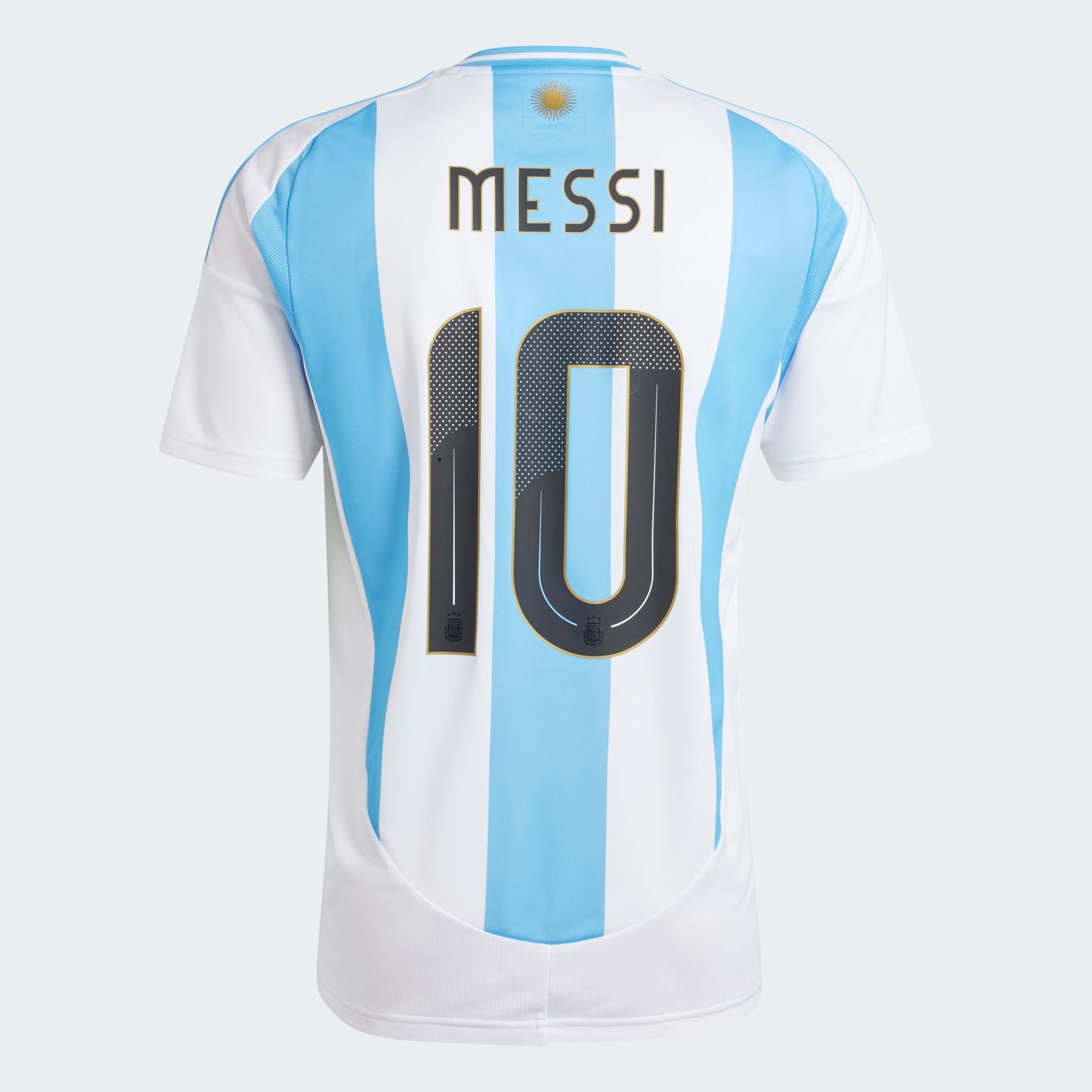 Argentina 24 Messi Home Jersey - 3