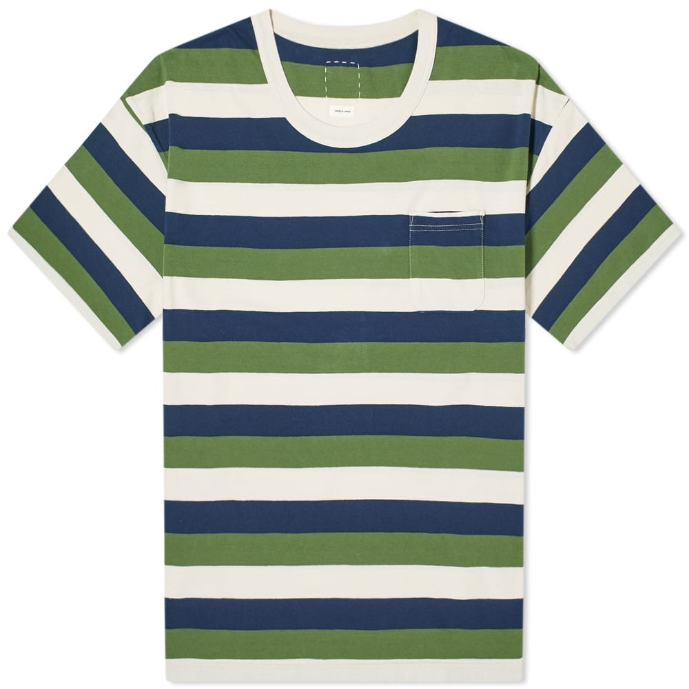 Visvim Border Amplus Tee - 1