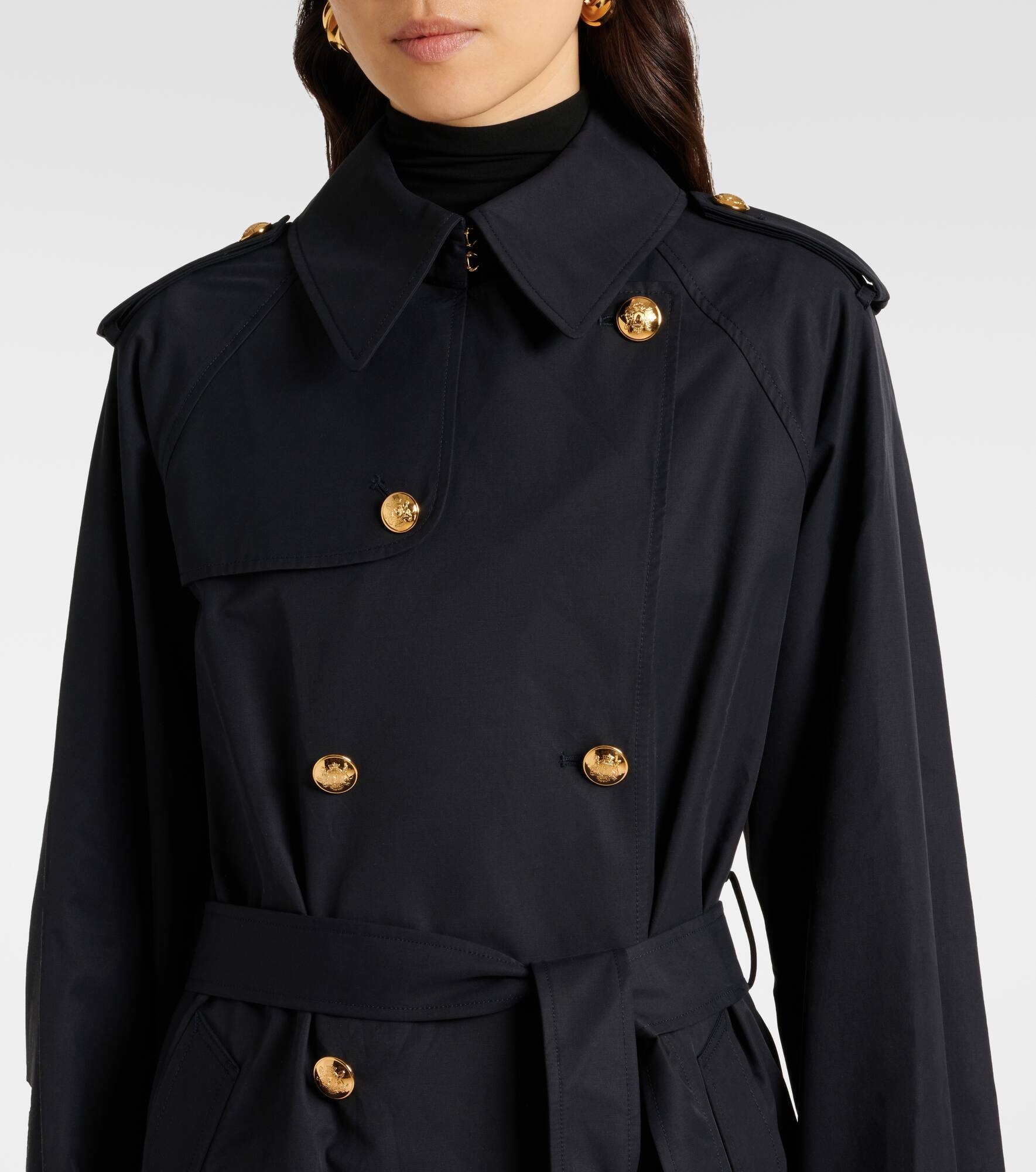 Toussaint cotton-blend trench coat - 4