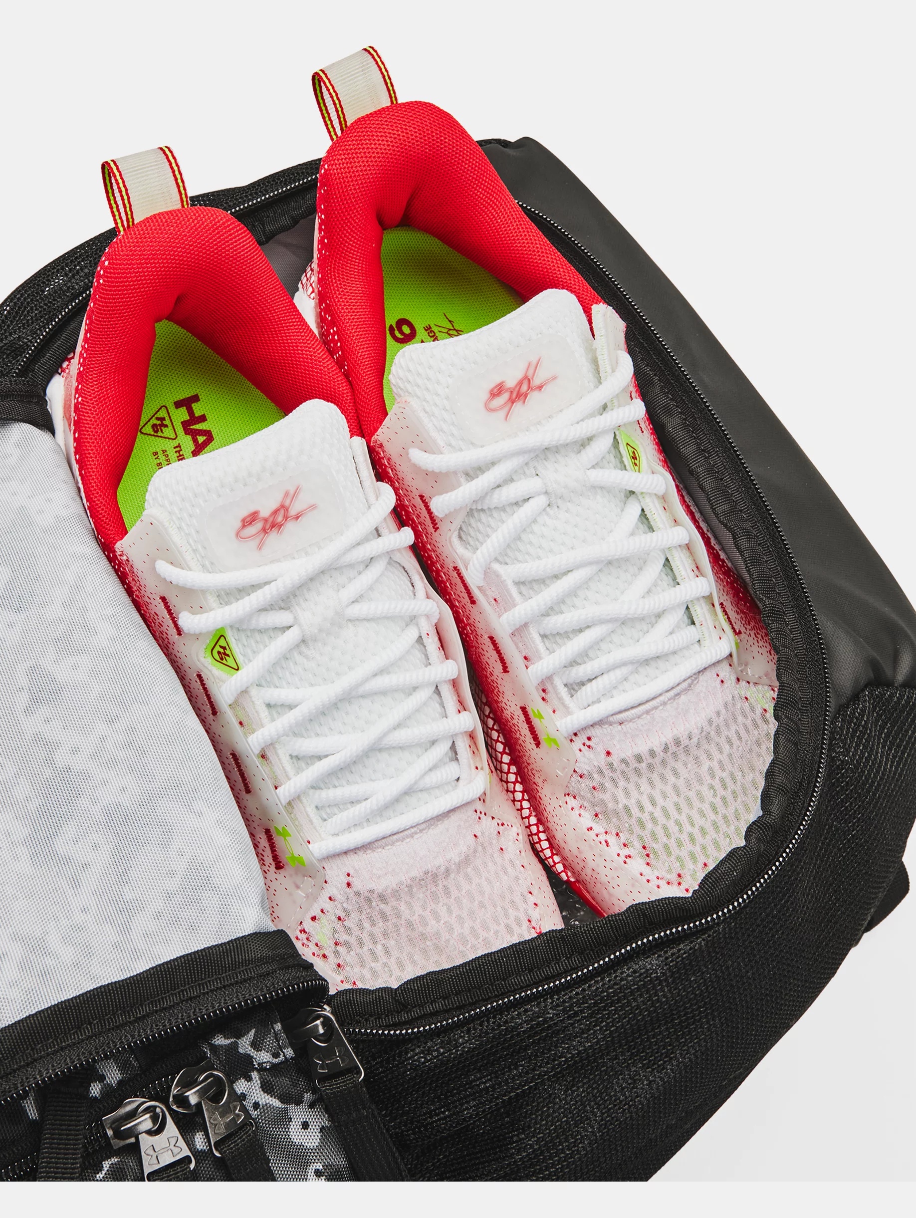 UA Utility Baseball Print Backpack - 6