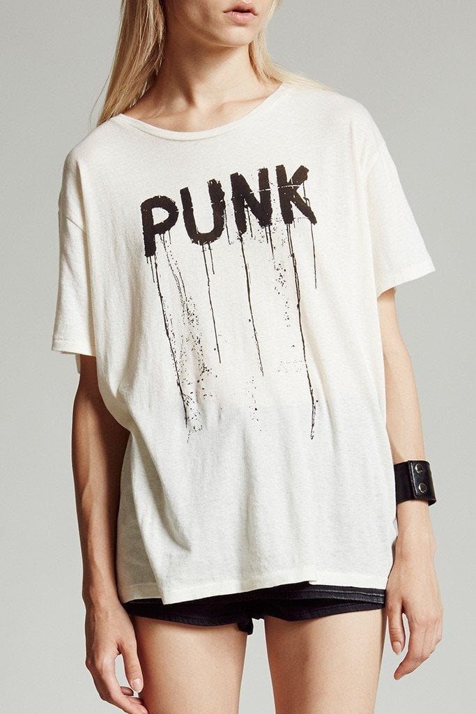 PUNK BOY T - ECRU - 1