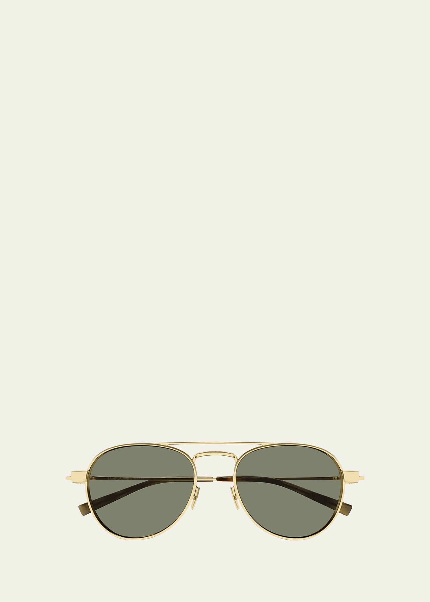 Men's SL 708M Metal Round Sunglasses - 1