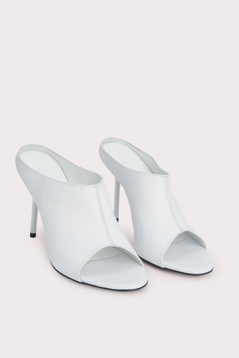 BY FAR Marlene White Nappa Leather outlook