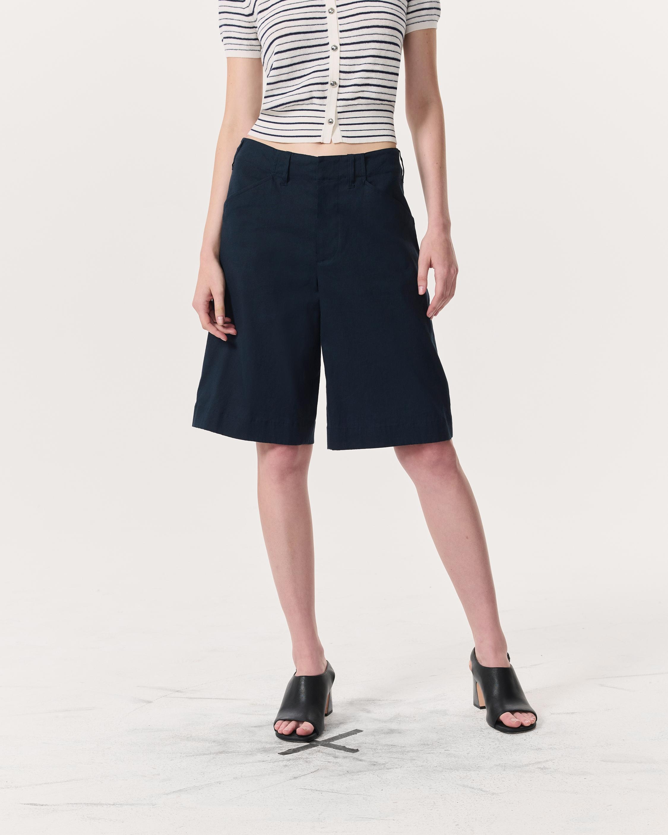 Banks Linen Shorts - 3