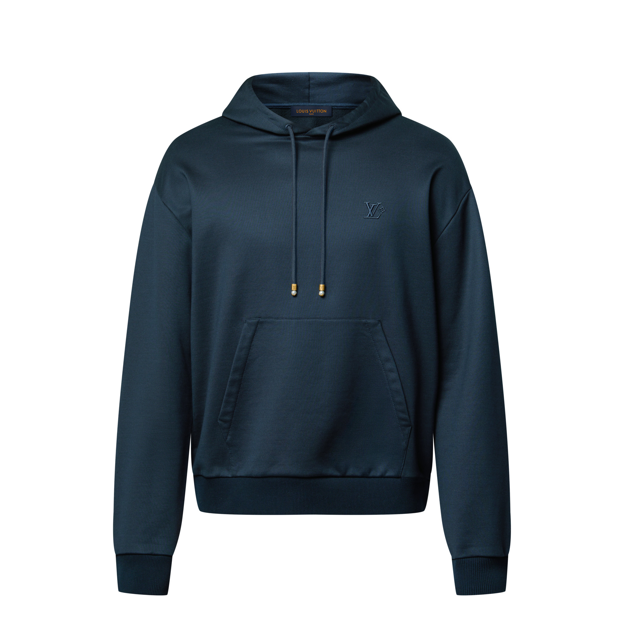Silk Blend Signature Hoodie - 1