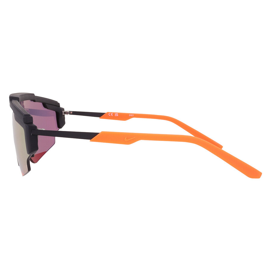 Nike Road Orange Shield Men's Sunglasses NIKE MARQUEE EDGE 24 E EV24027 008 64 - 4