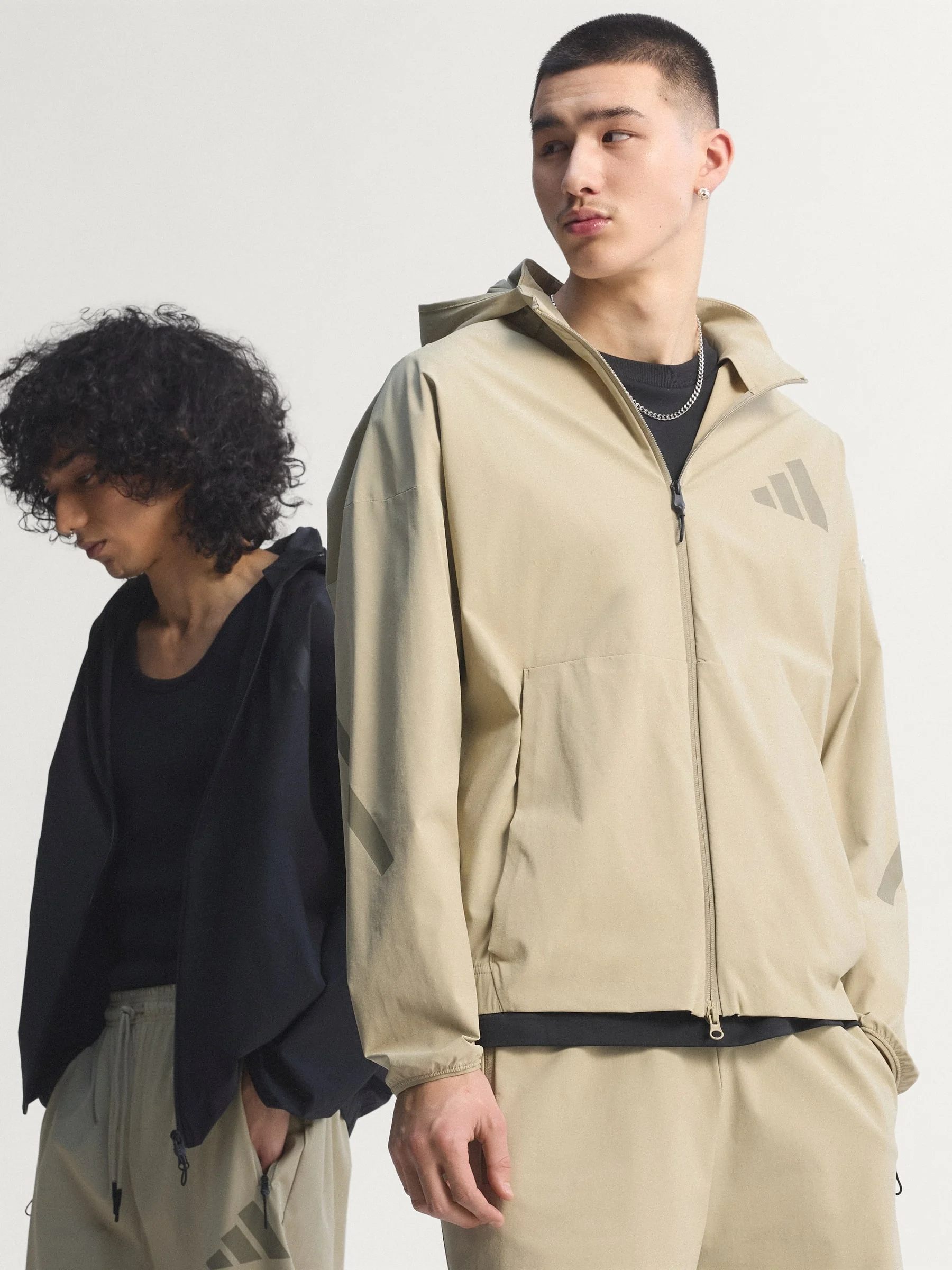 ADIDAS Z.N.E. Woven Track Top - 1