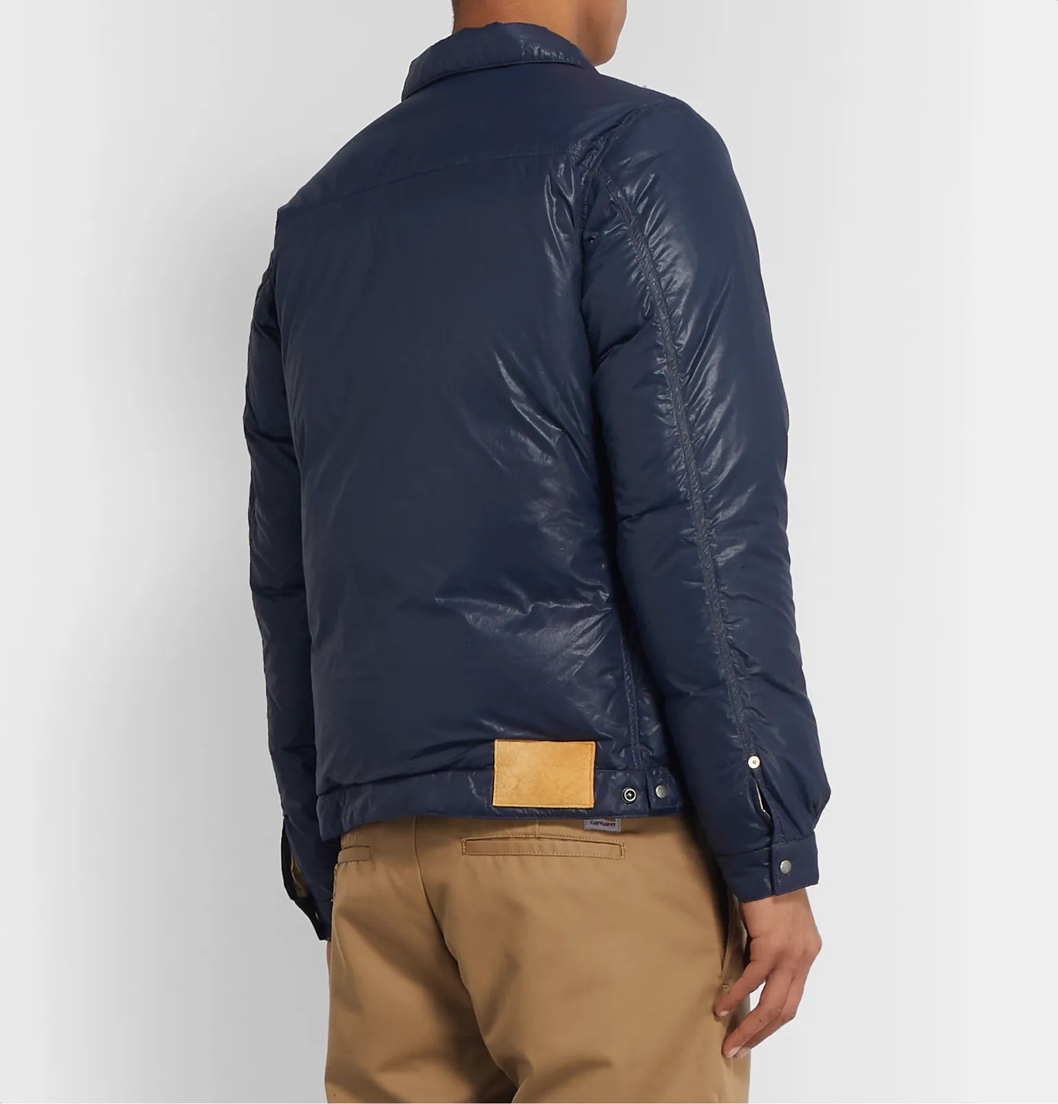 Quilted Nylon-Shell Down Jacket - 5