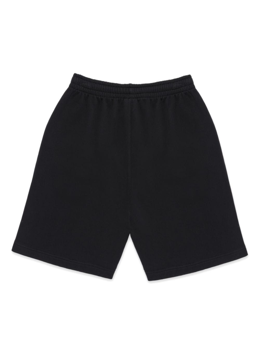 Bandana Cross cotton track shorts - 2