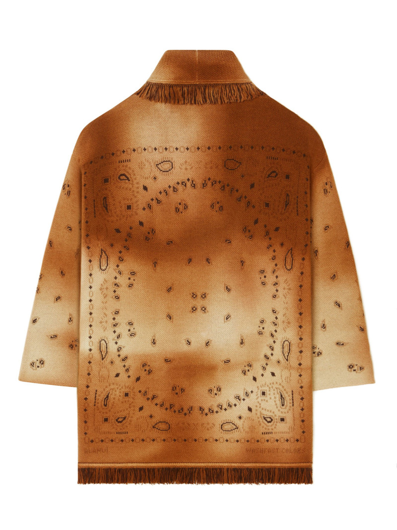 Hues Of The Desert Tie Dye Cardigan 3