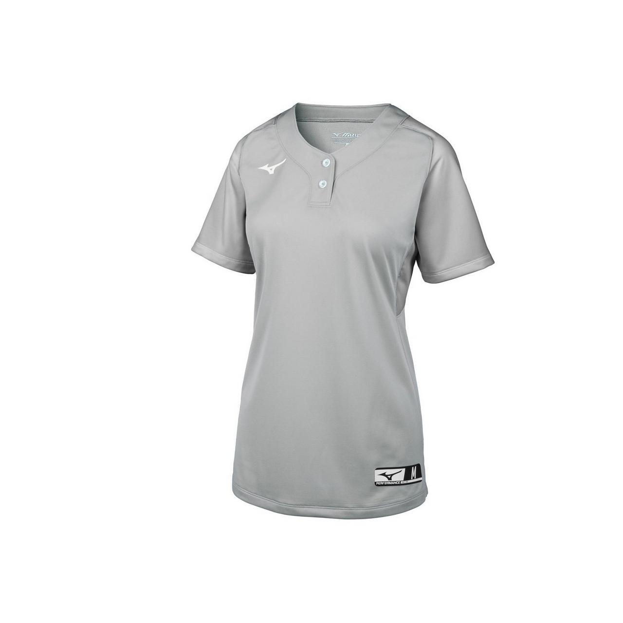 Aerolite 2-Button Softball Jersey - 1