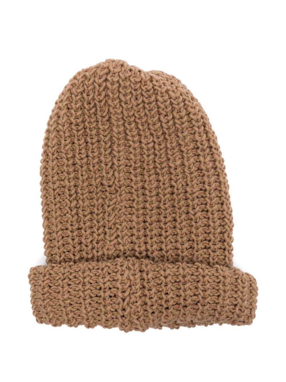 knitted beanie - 2
