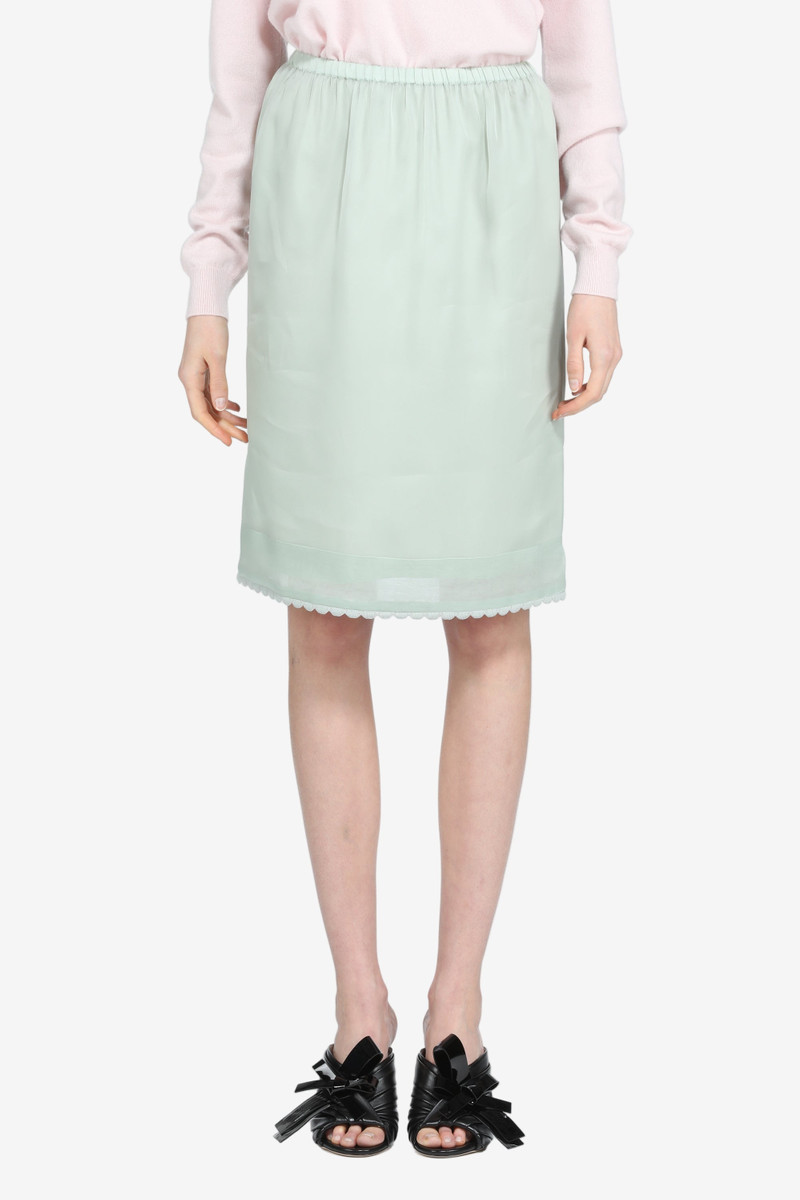 KNEE-LENGTH SKIRT 1