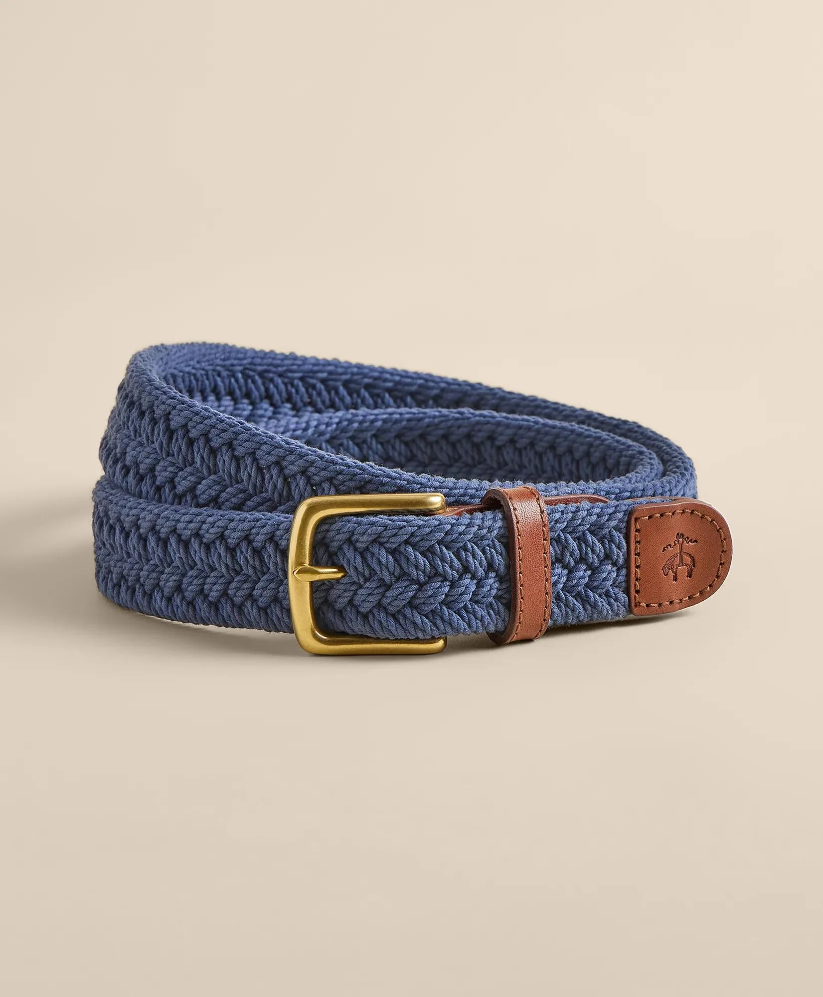 Cotton Braided Belt - 1