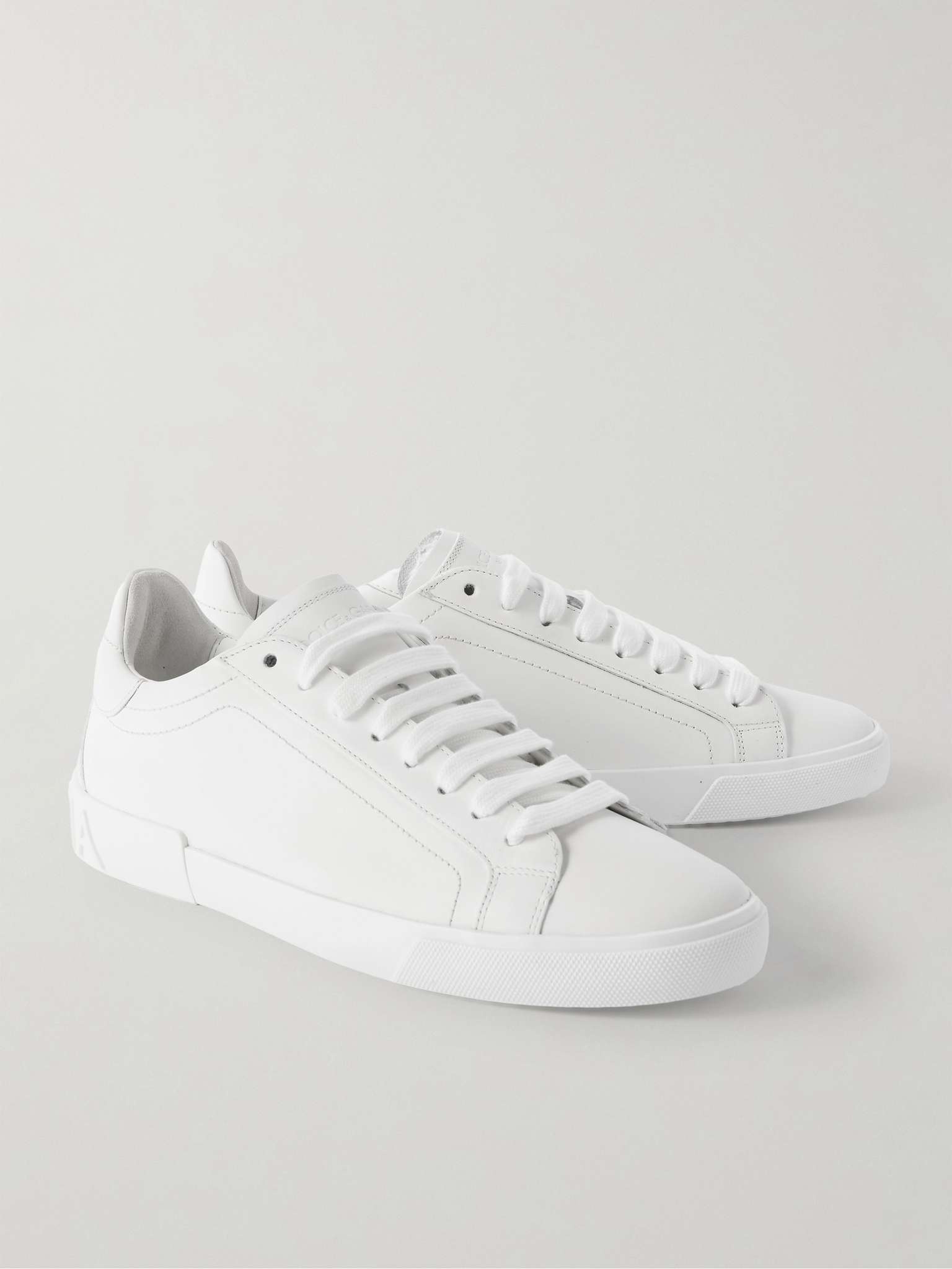 Leather Sneakers - 4