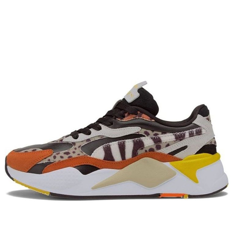 (WMNS) PUMA RS-X3 'Wildcats - Black Rust' 373953-02 - 1