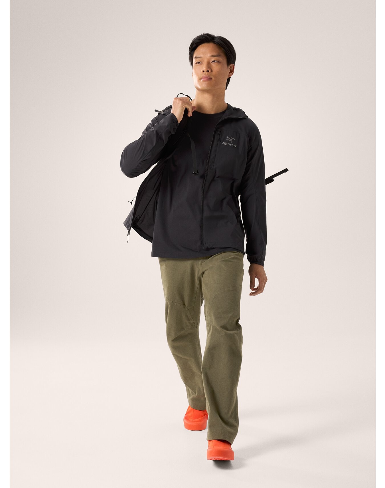 Arc'Multi Bird Logo Shirt LS - 4