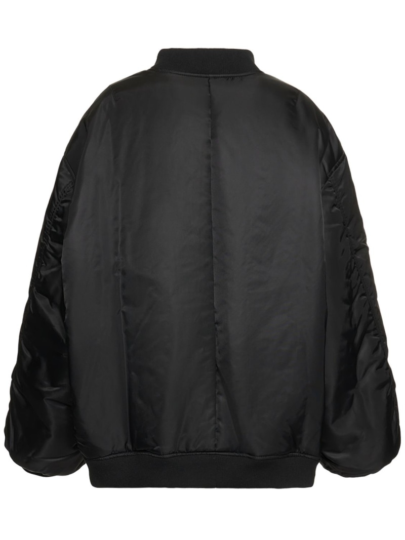 Astra nylon bomber jacket - 6