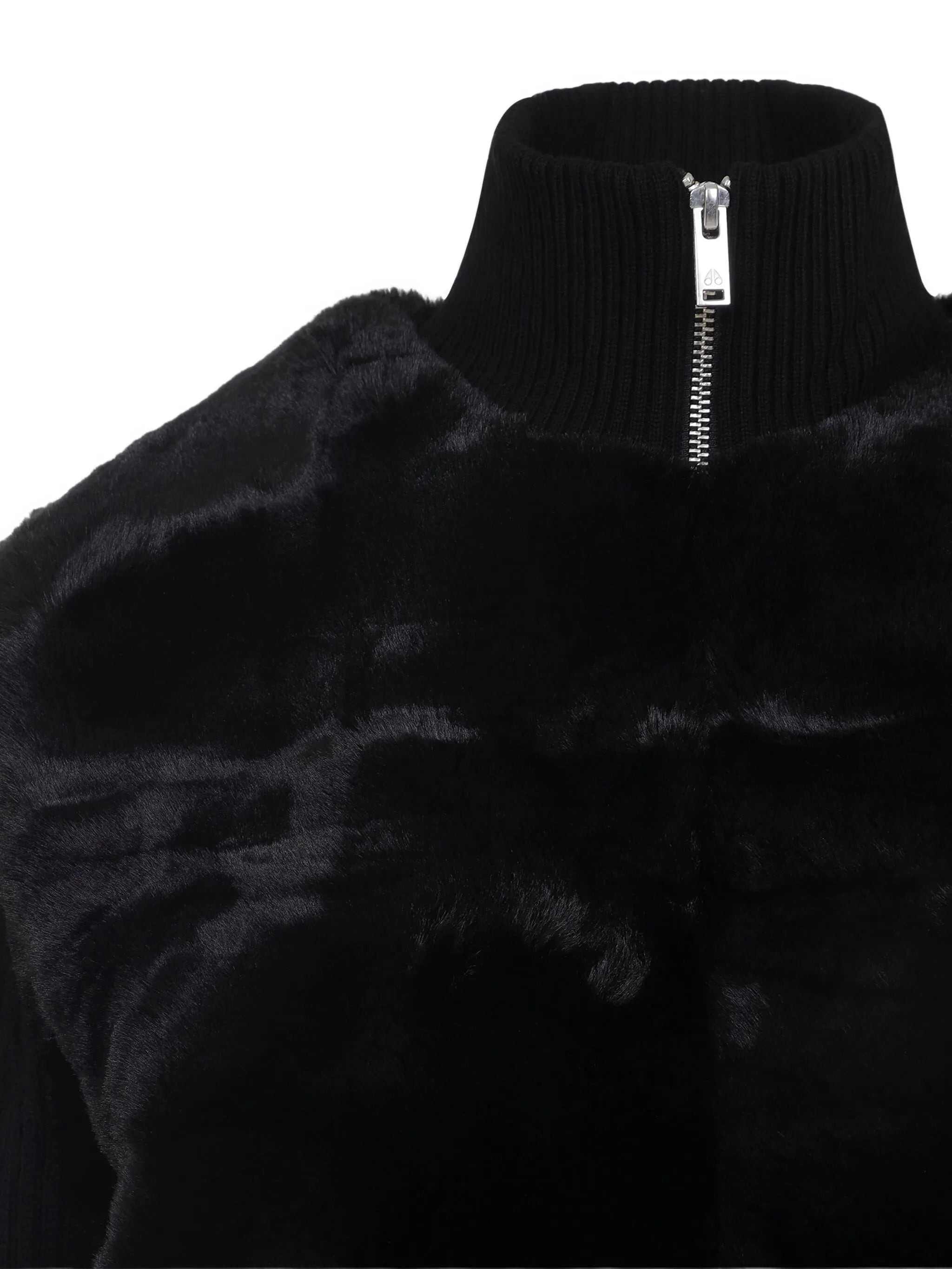 Moose Knuckles High-neck Ribbed Jacket - 3