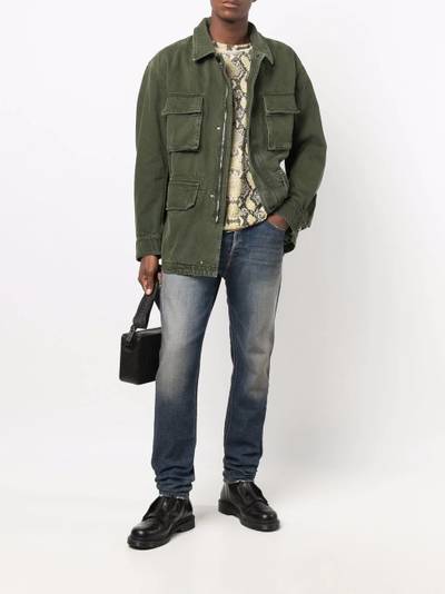 Diesel D-Fining tapered jeans outlook