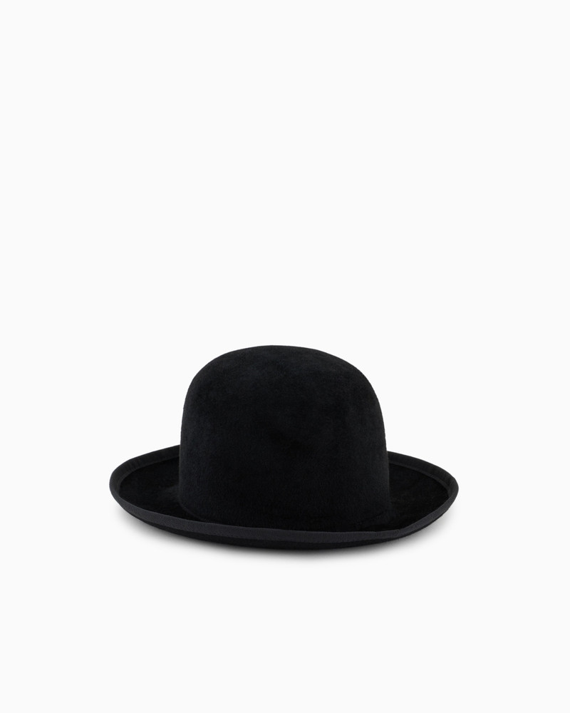 GIORGIO ARMANI RABBIT FUR HAT outlook