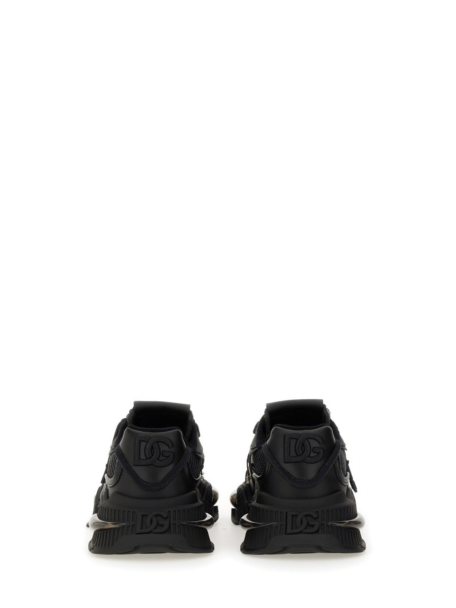 Dolce & Gabbana Men "Airmaster" Sneaker With Logo - 3