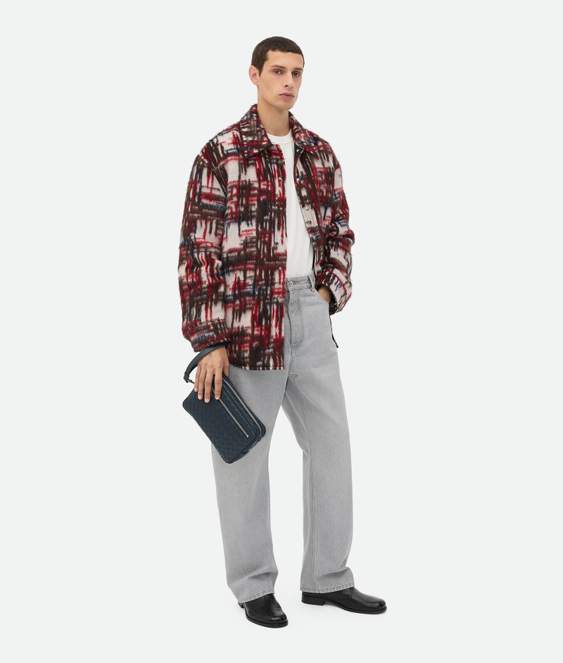 Intrecciato Pouch With Wristlet 5