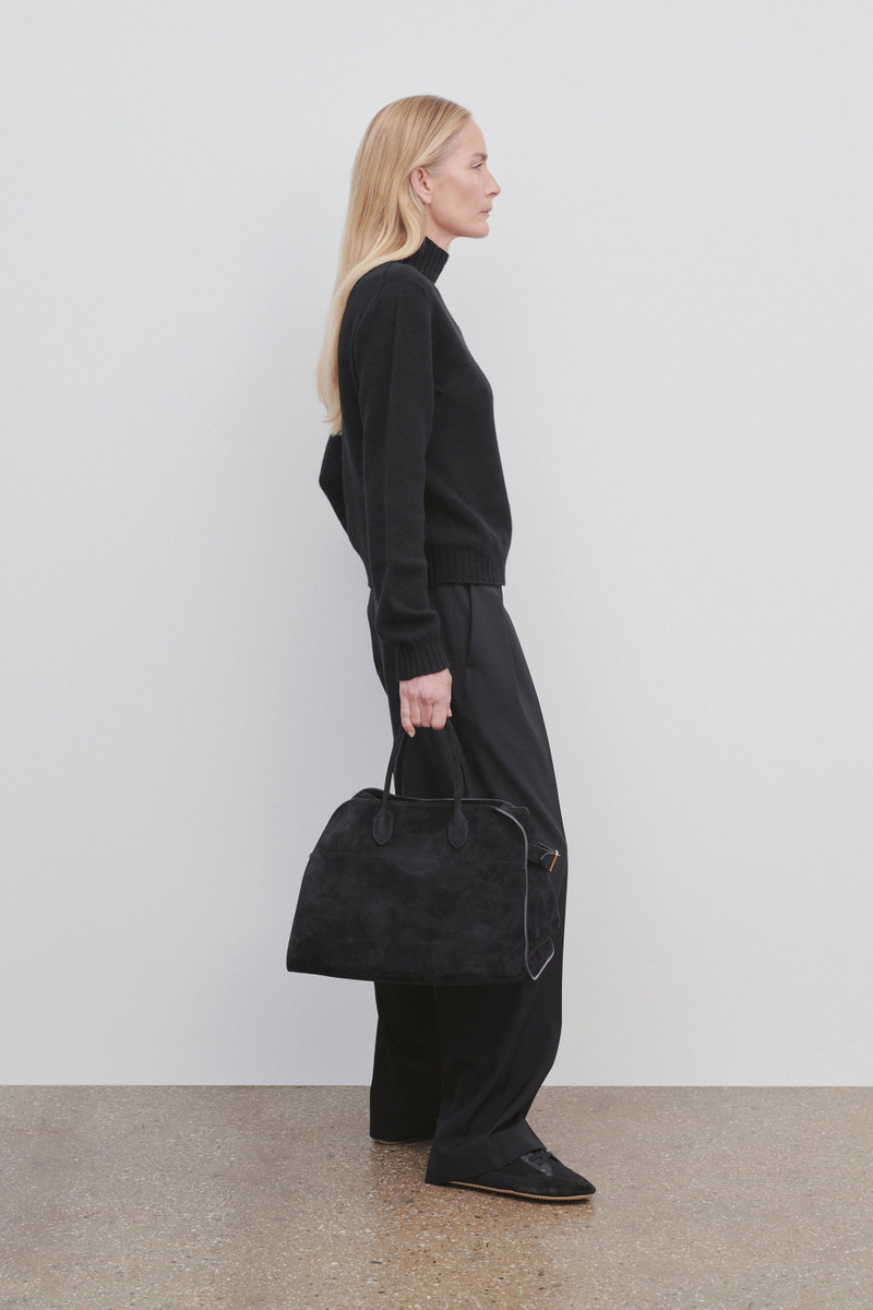 부드러운 Margaux 15 가방에 Suede 4