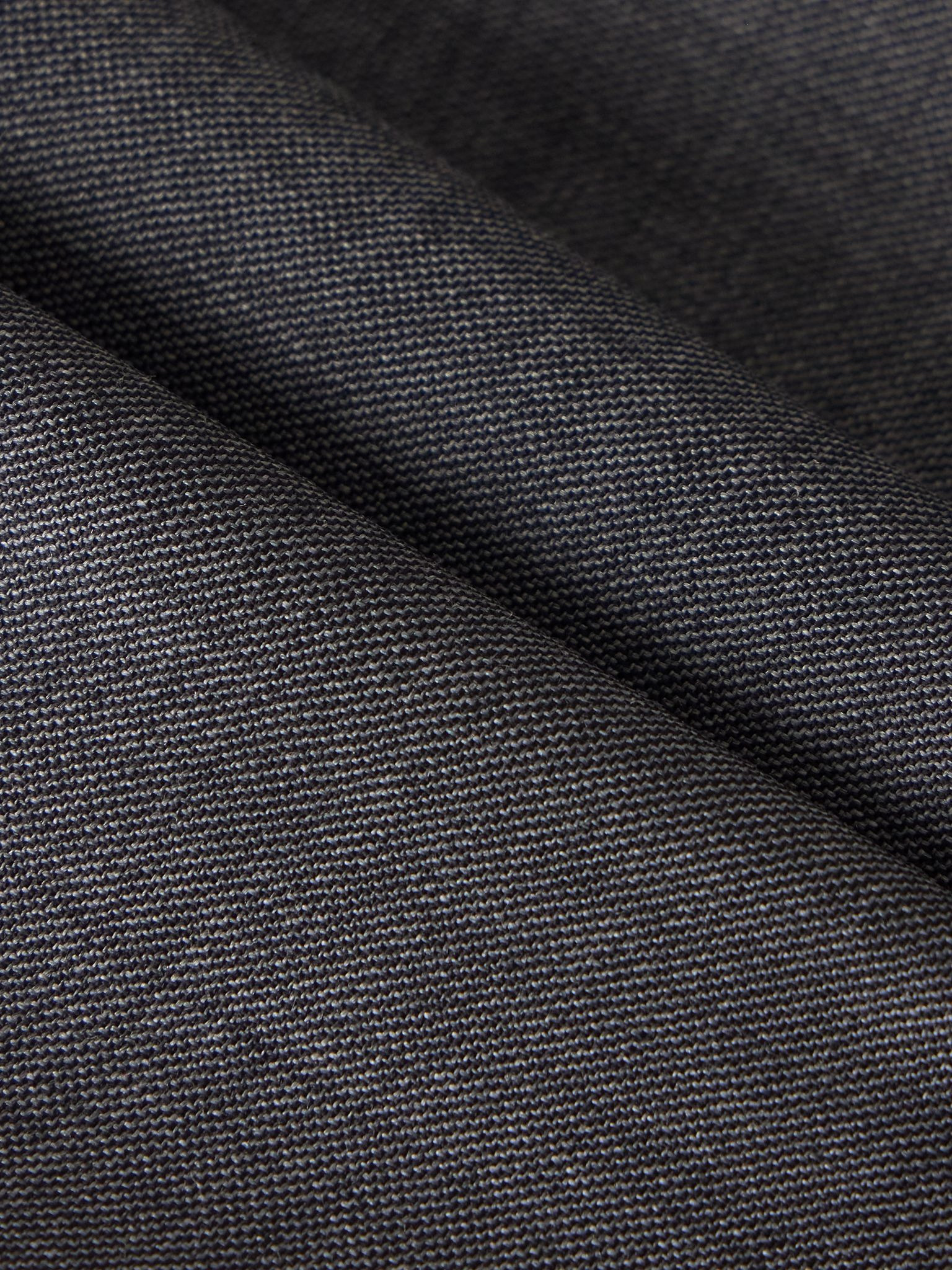 Cove wool straight-leg pants Gray - 4